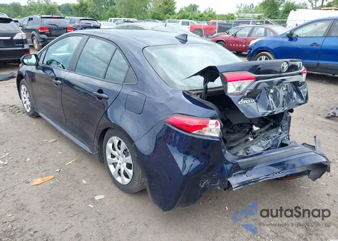 2023 Toyota Corolla Le из США, поврежденный, VIN 5YFB4MDE4PP018172